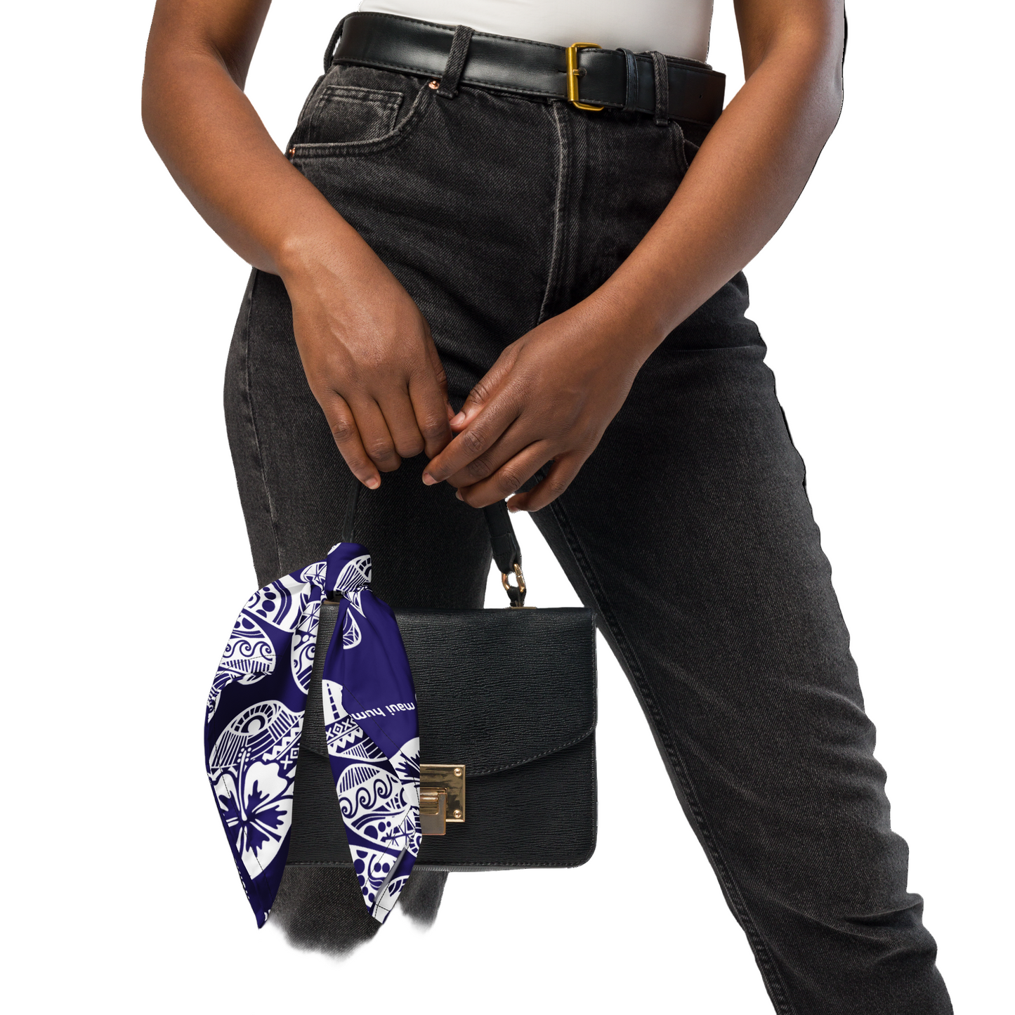 Paw Print Bandana - Blue