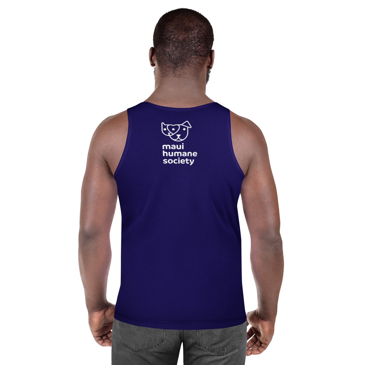 Pure Poi Tank Top - Blue
