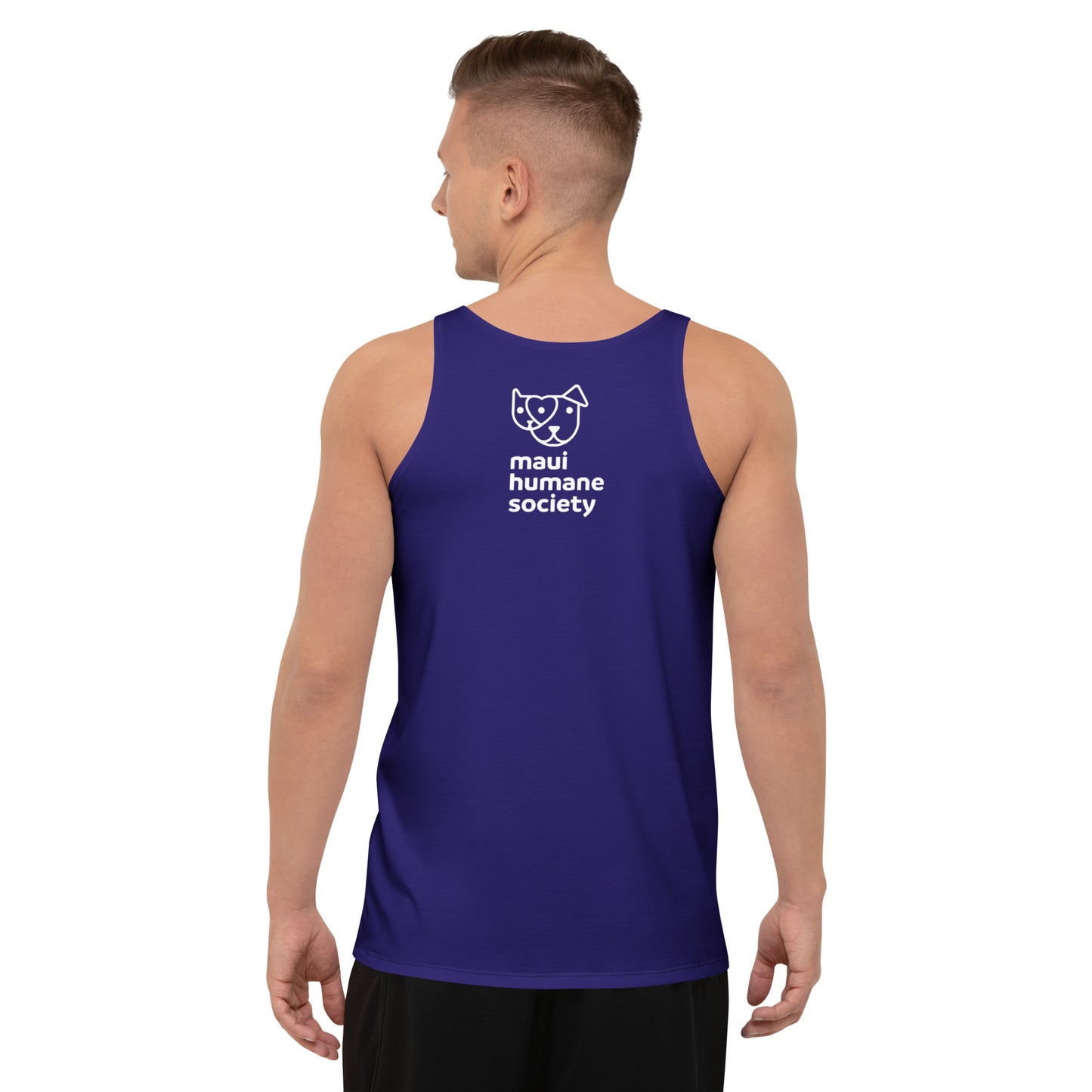 Pure Poi Tank Top - Blue