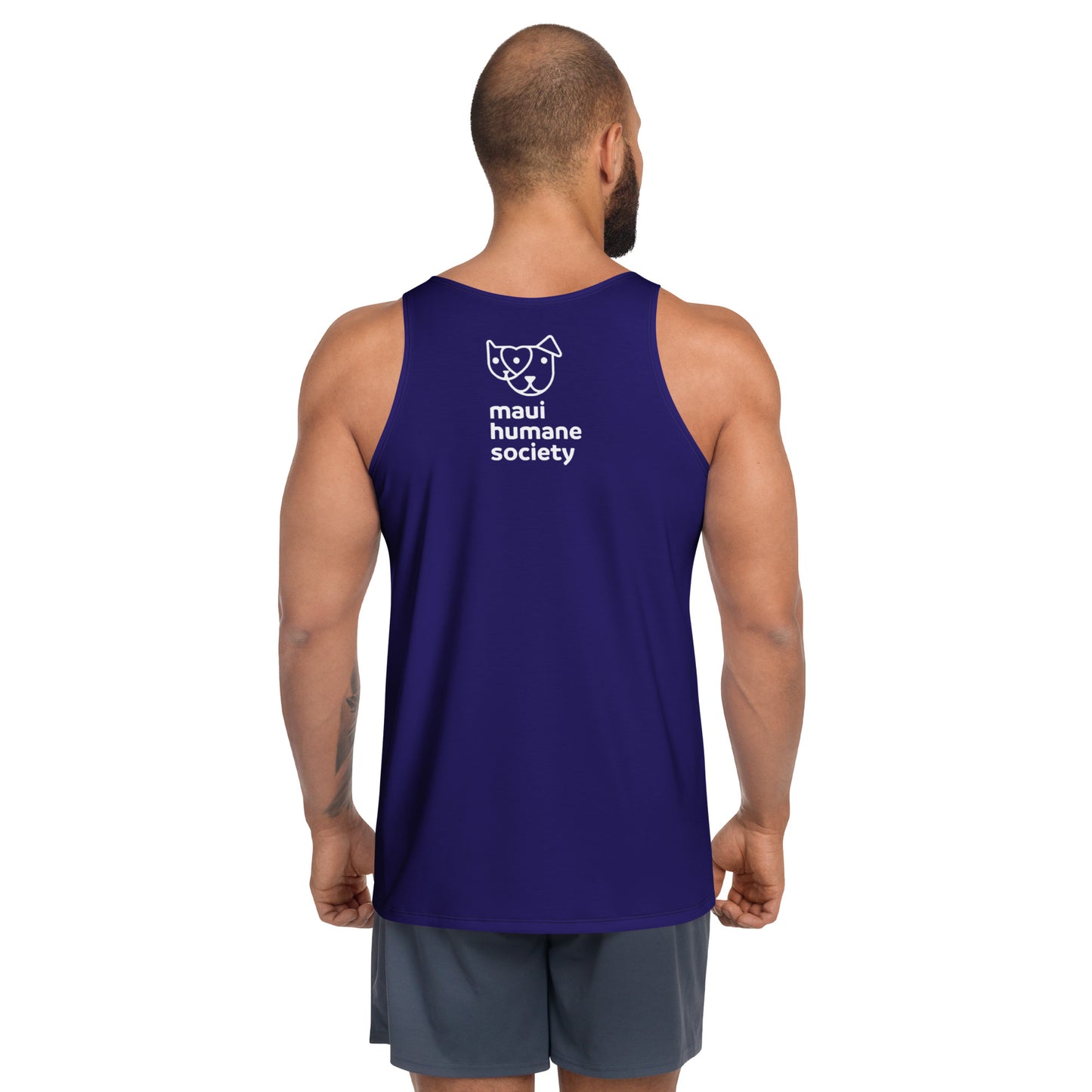 Pure Poi Tank Top - Blue