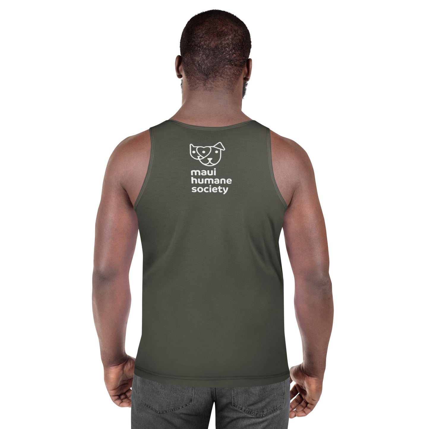Pure Poi Tank Top - Gray