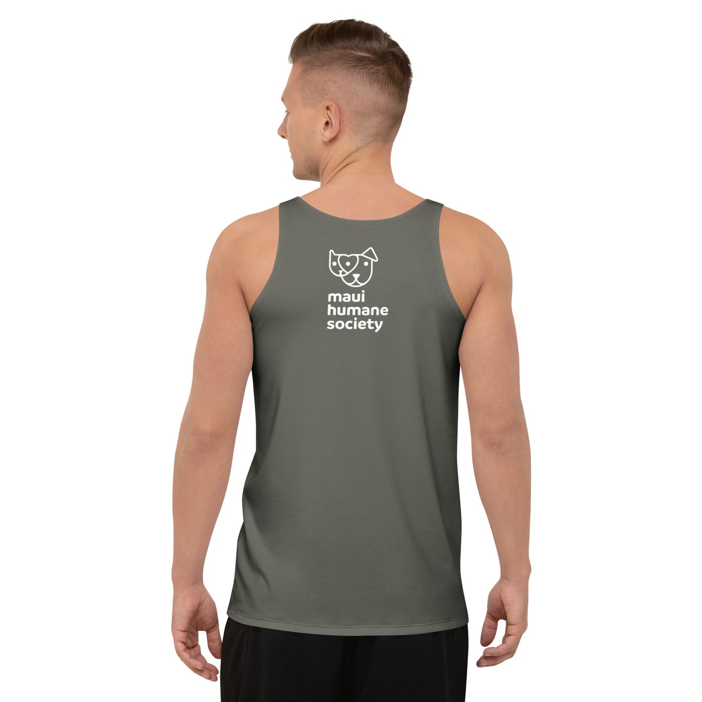 Pure Poi Tank Top - Gray