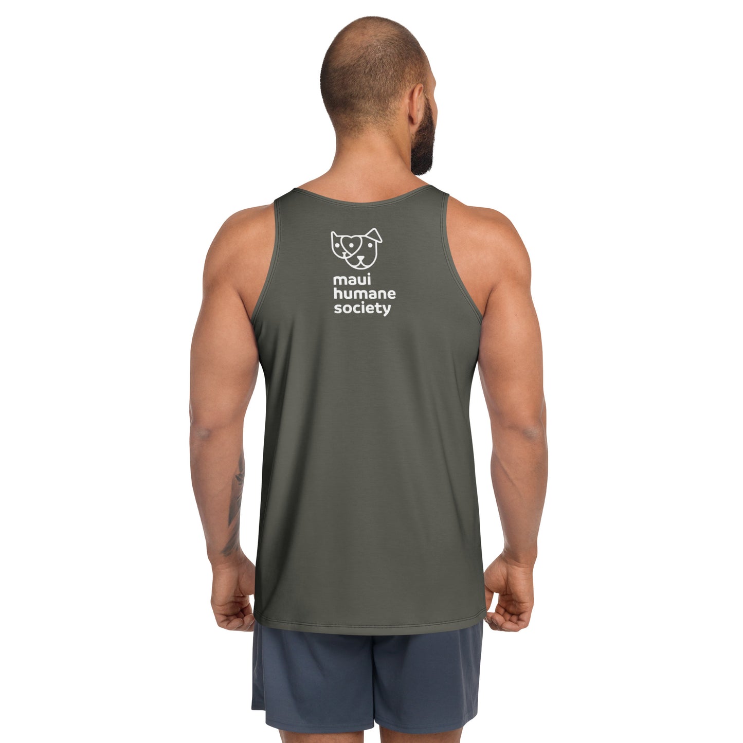 Pure Poi Tank Top - Gray
