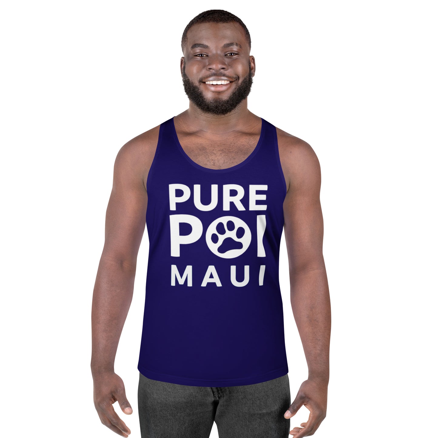 Pure Poi Tank Top - Blue