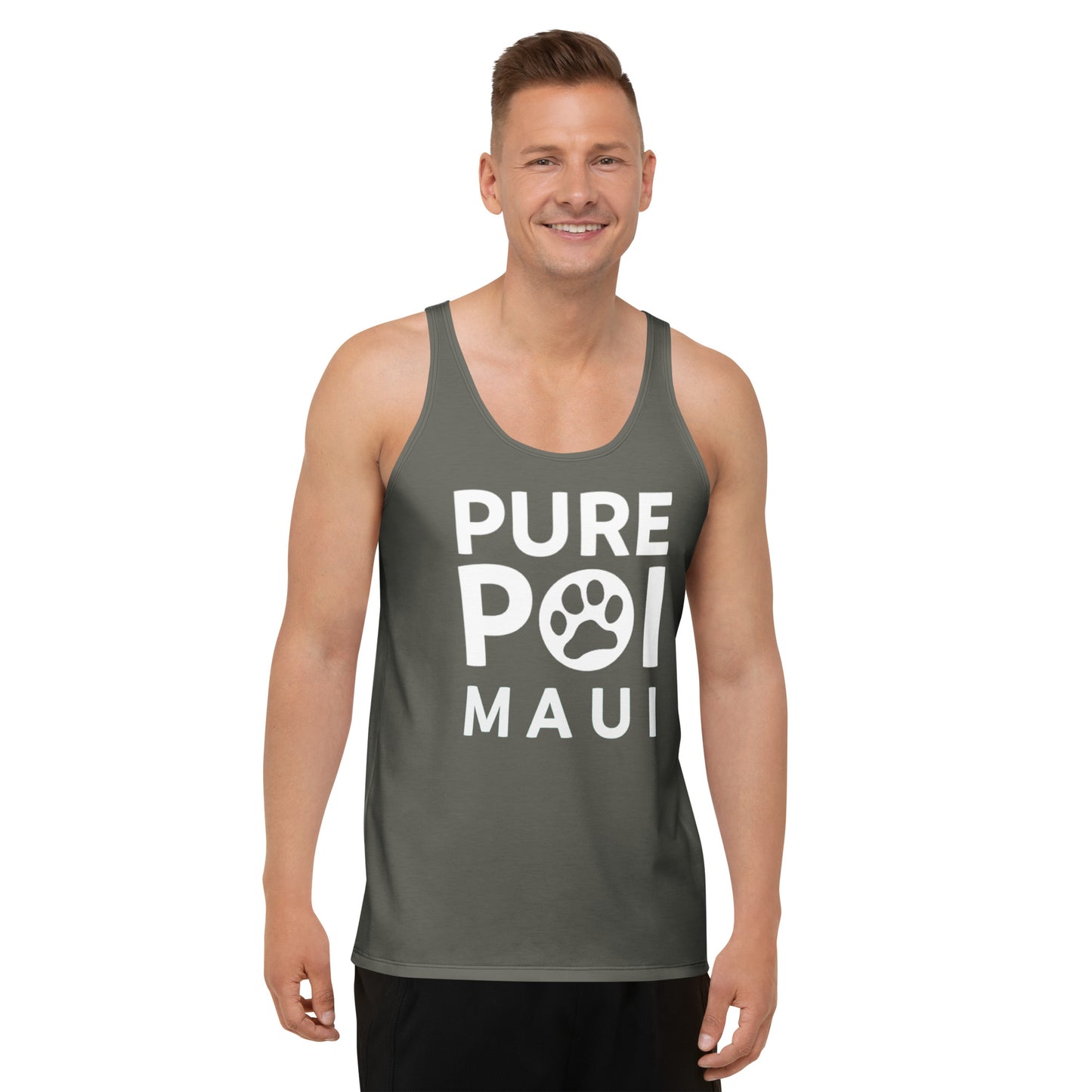 Pure Poi Tank Top - Gray