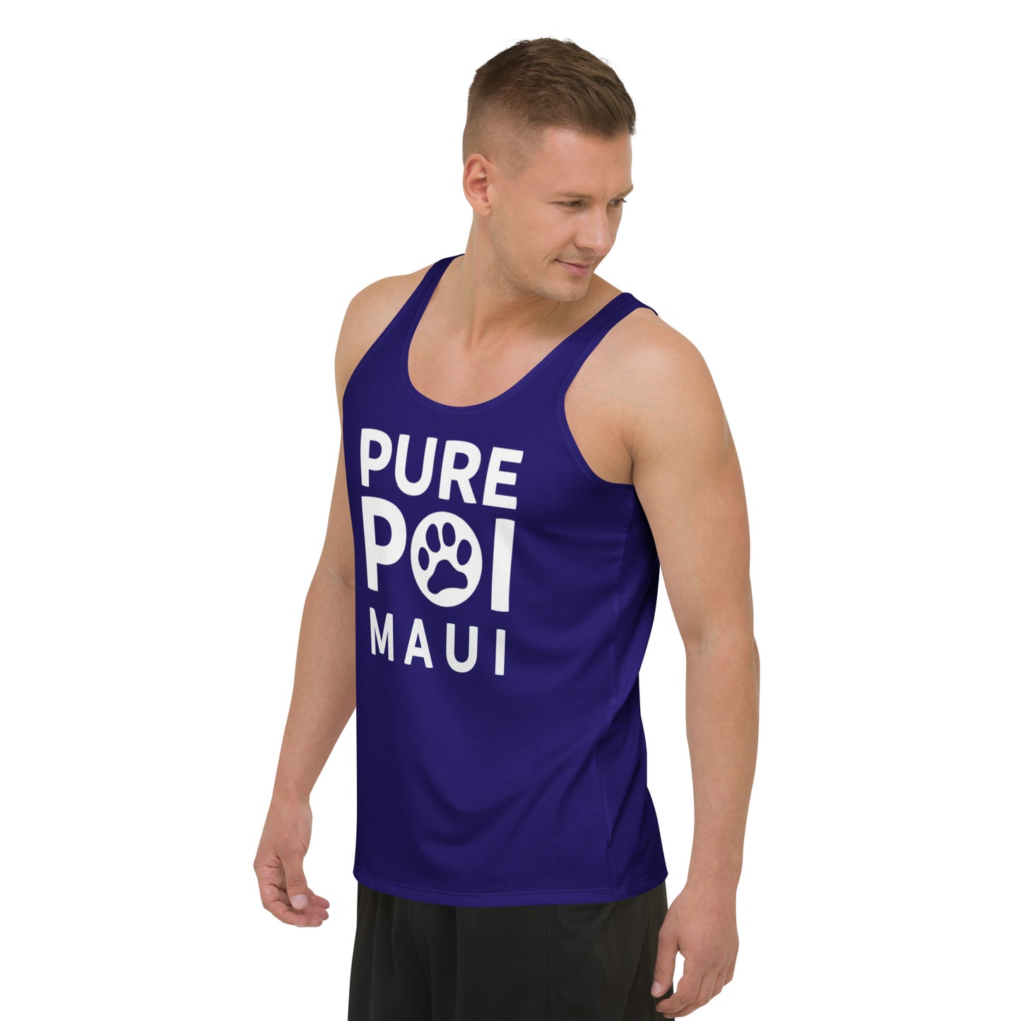 Pure Poi Tank Top - Blue