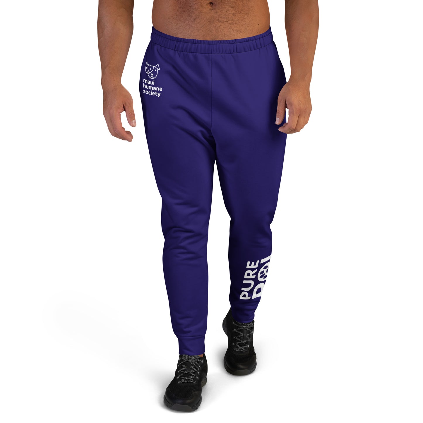 Pure Poi Joggers - Blue