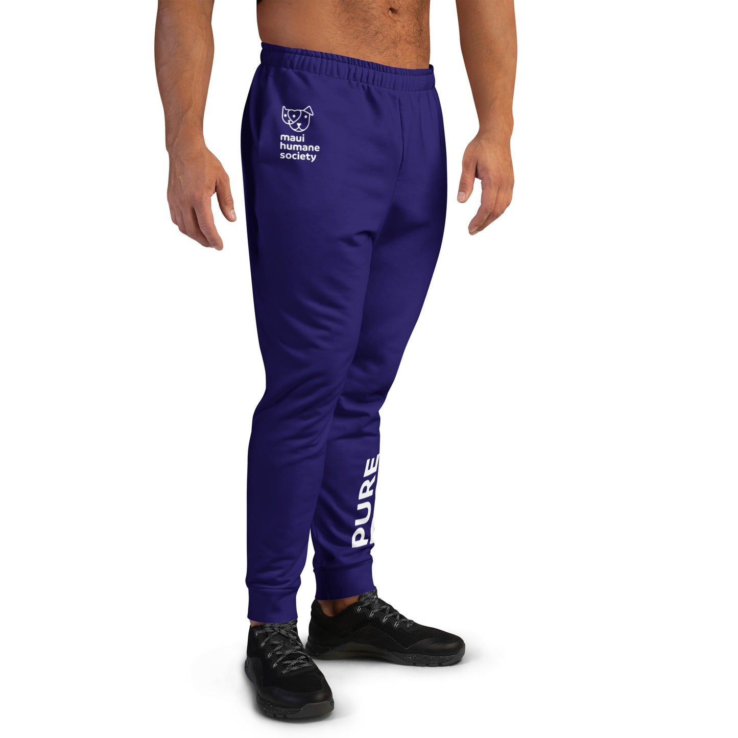 Pure Poi Joggers - Blue