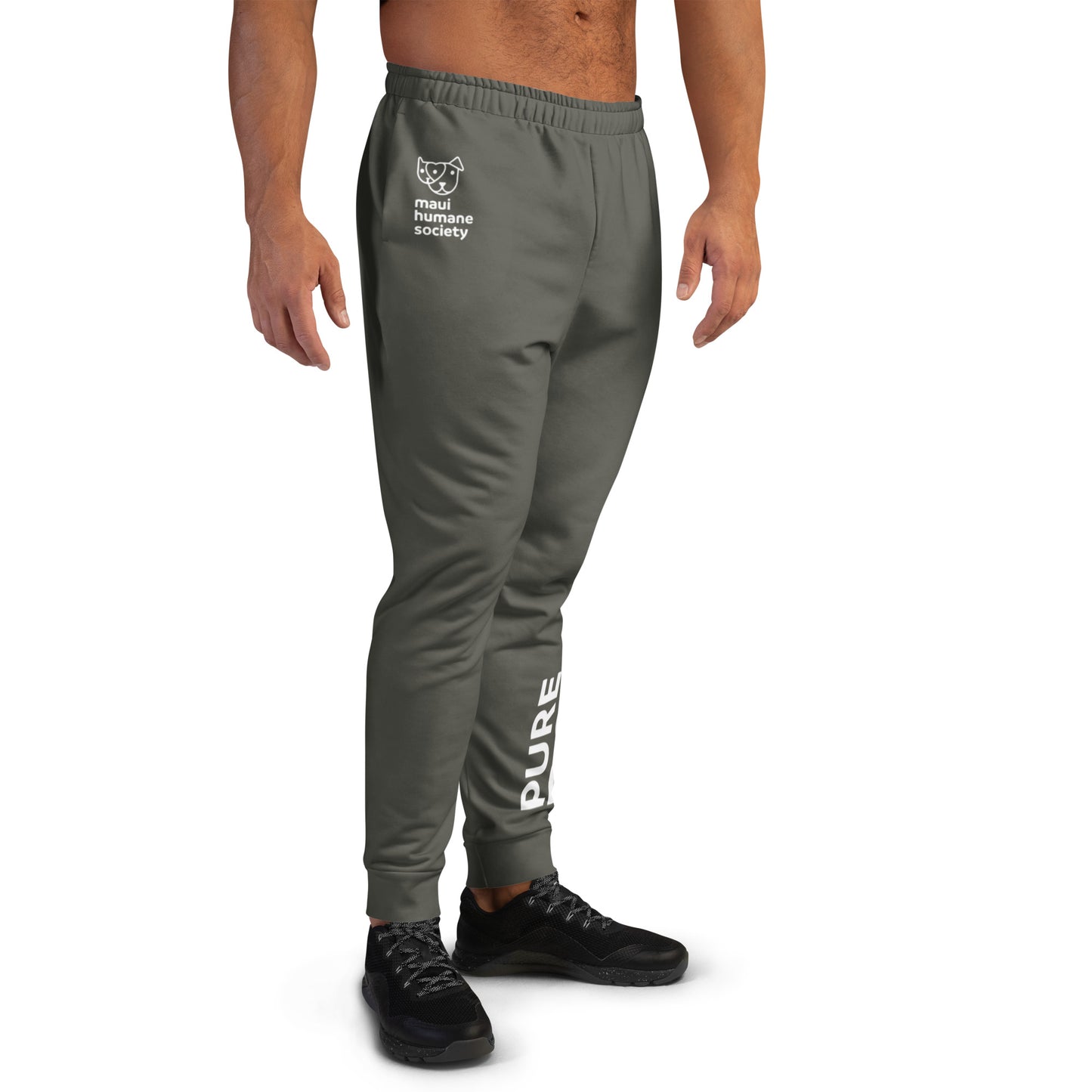 Pure Poi Joggers - Gray