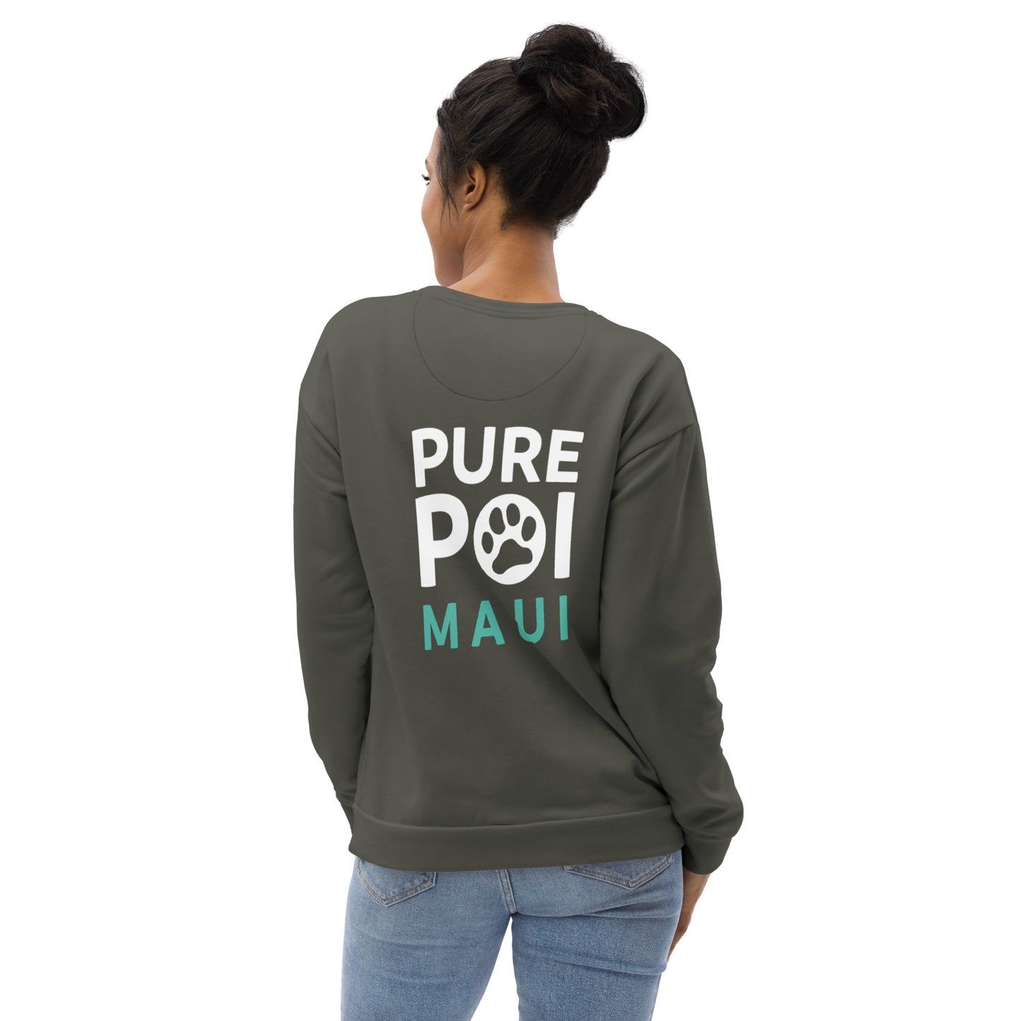 Pure Poi Unisex Sweatshirt
