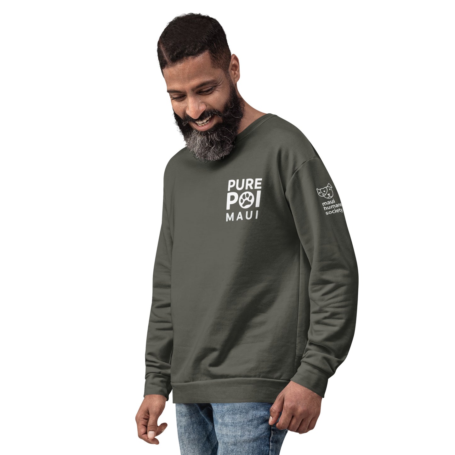 Pure Poi Unisex Sweatshirt