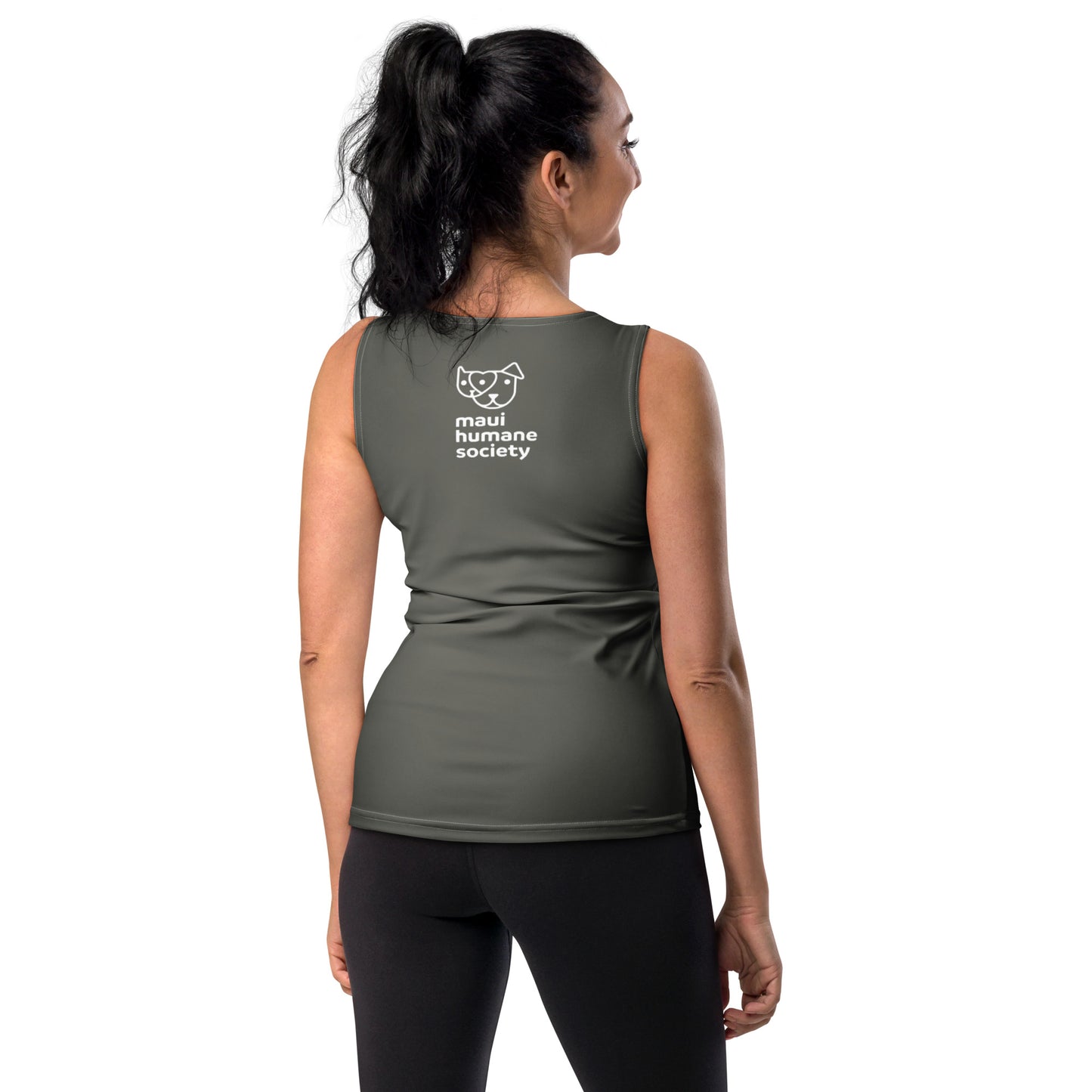 Pure Poi Tank Top - Gray