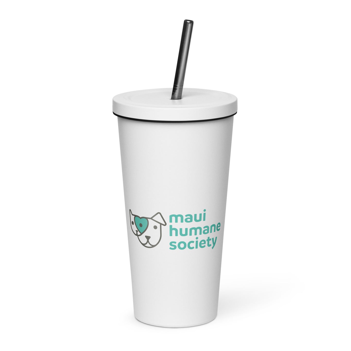 Pure Poi Insulated Tumbler with Straw