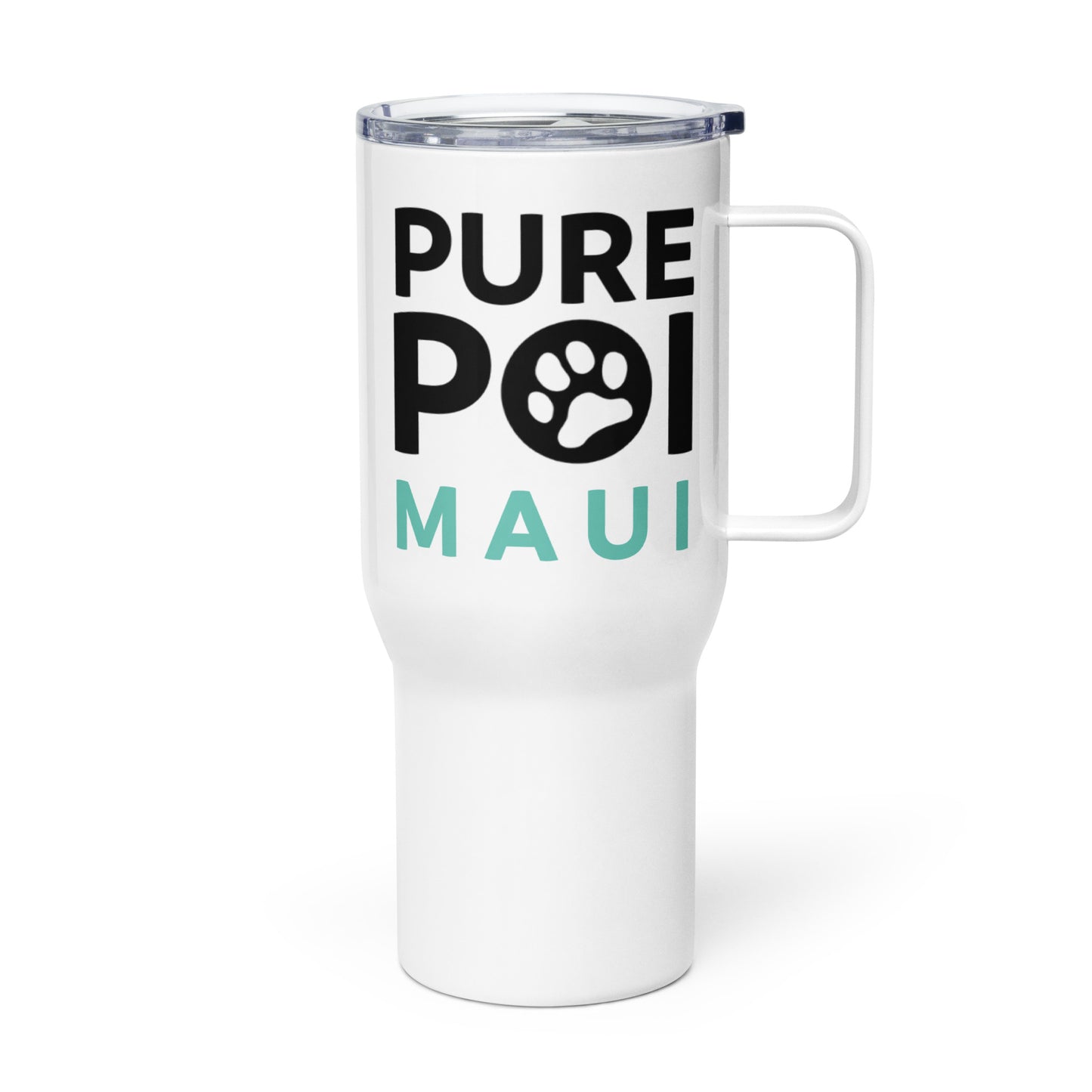 Pure Poi Travel Mug with Handle