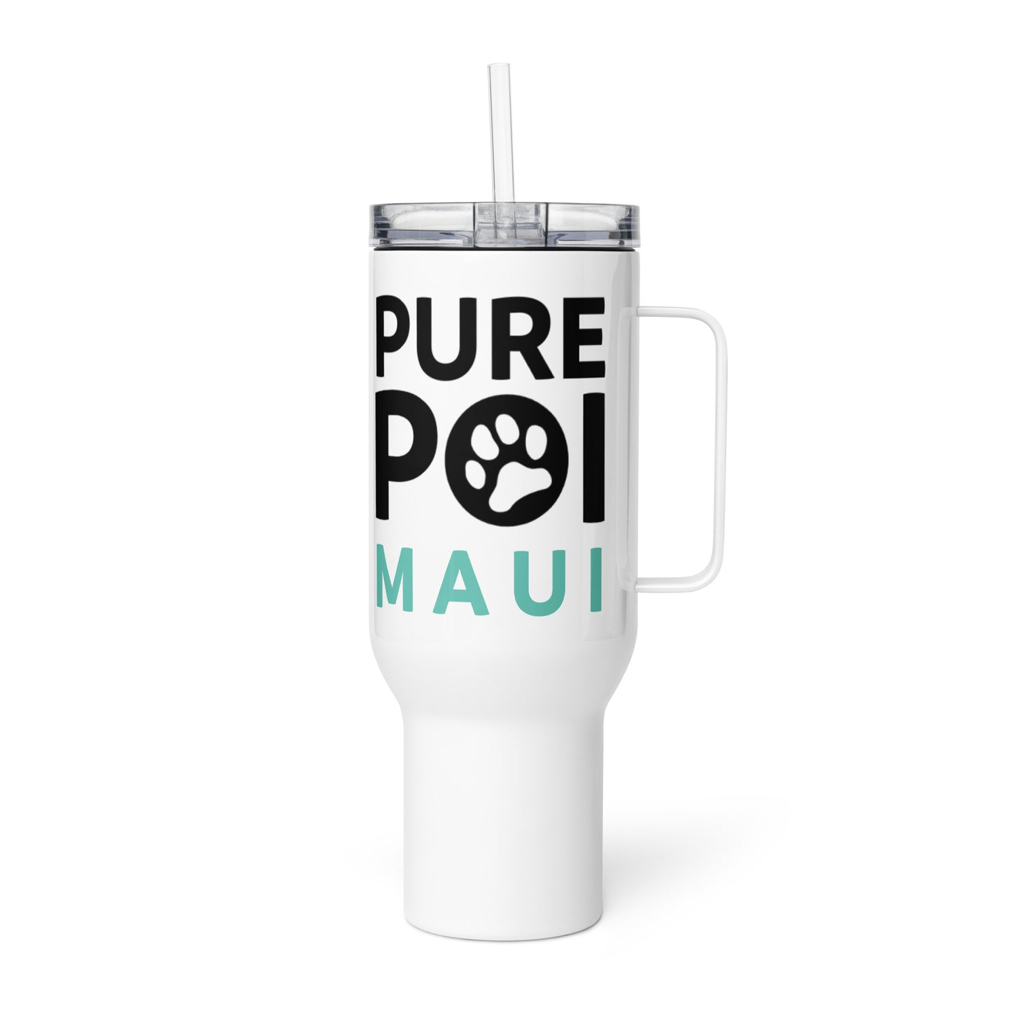 Pure Poi Travel Mug with Handle