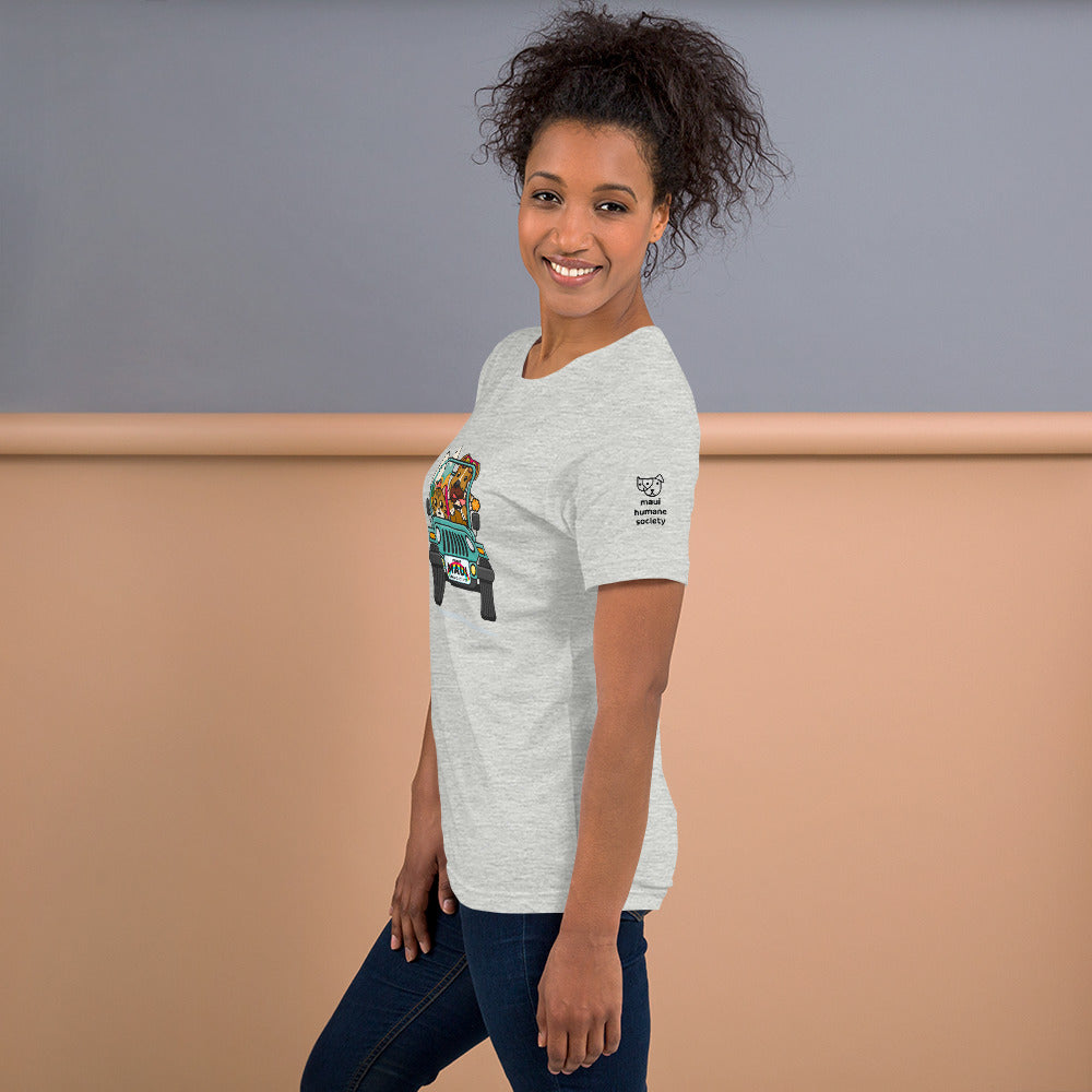 Surf's Up, Paws Out T-shirt