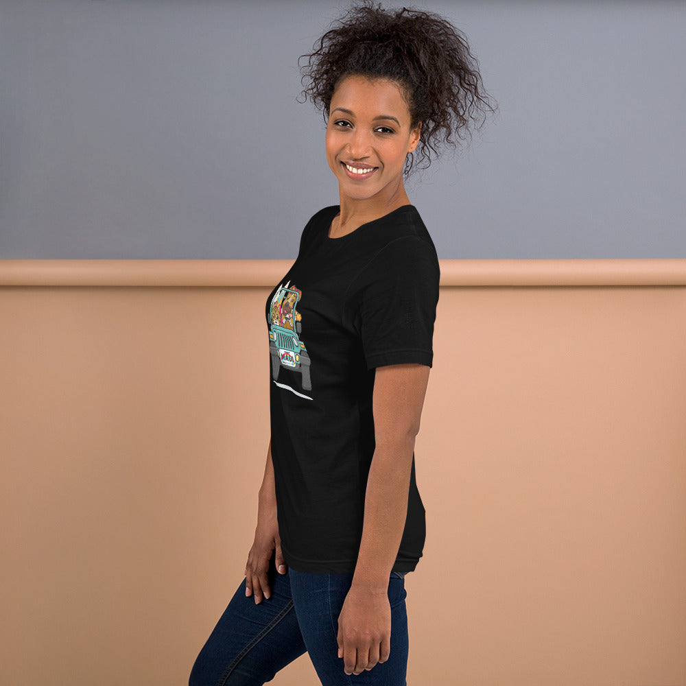 Surf's Up, Paws Out T-shirt