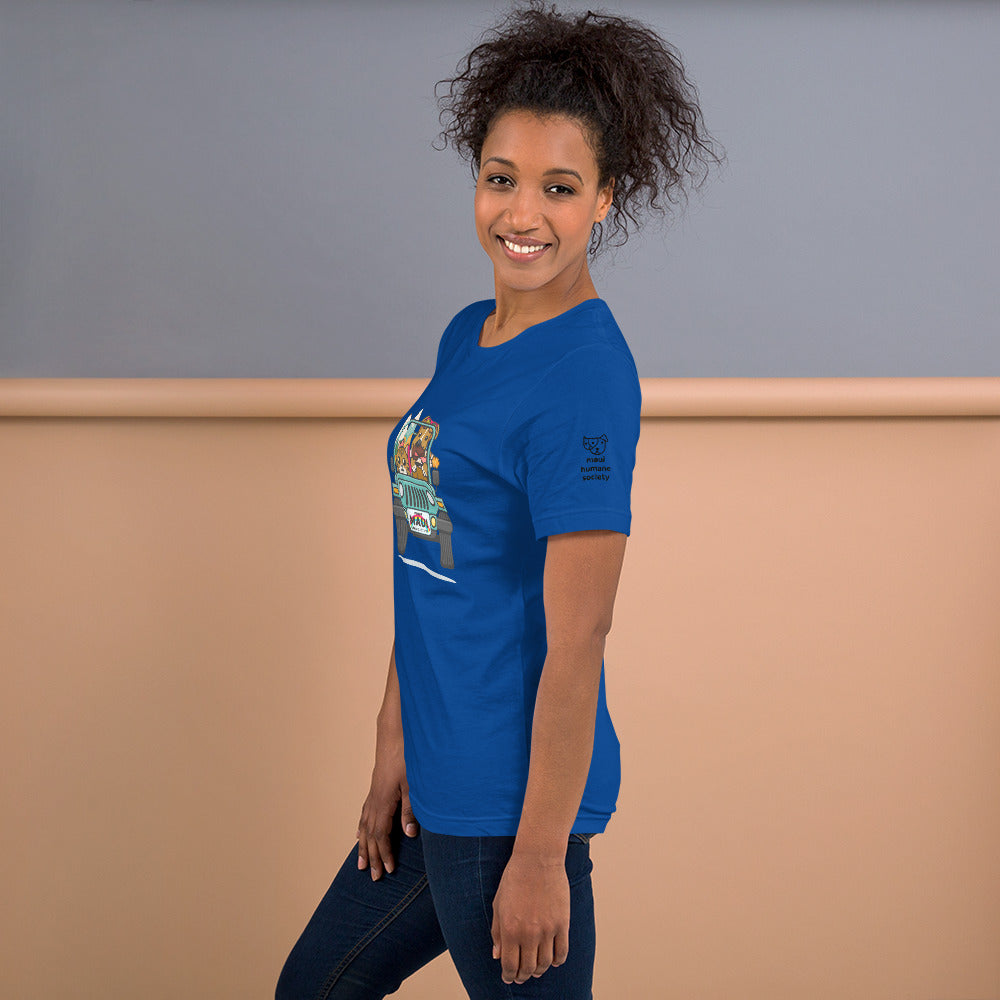 Surf's Up, Paws Out T-shirt