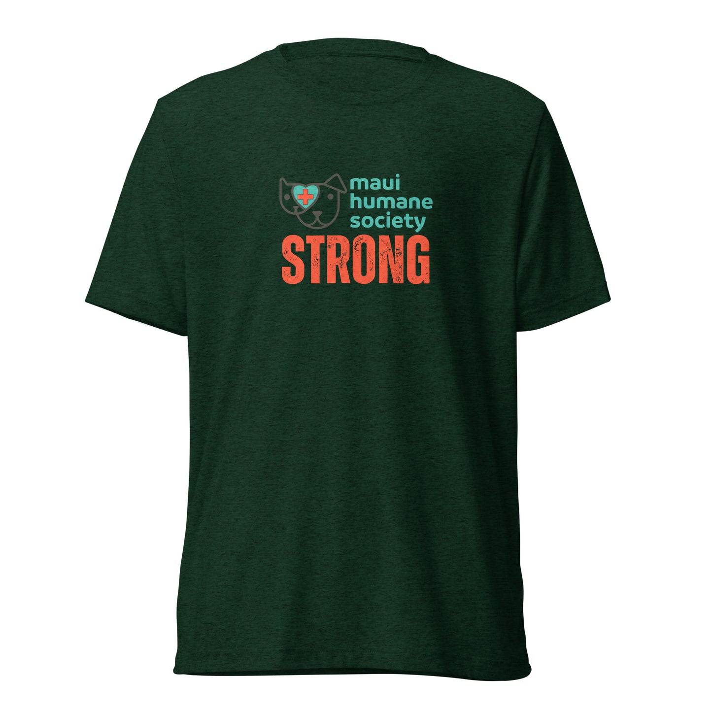 Maui Humane Society Strong T-shirt