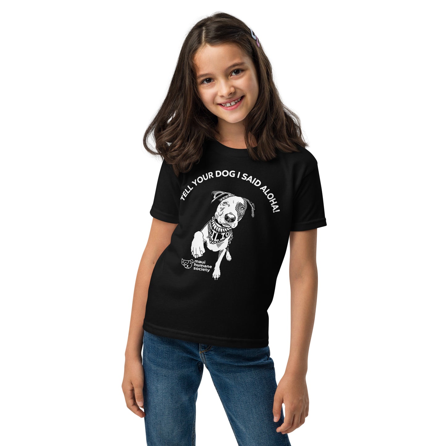 Tell Your Dog I Said Aloha! Youth T-Shirt