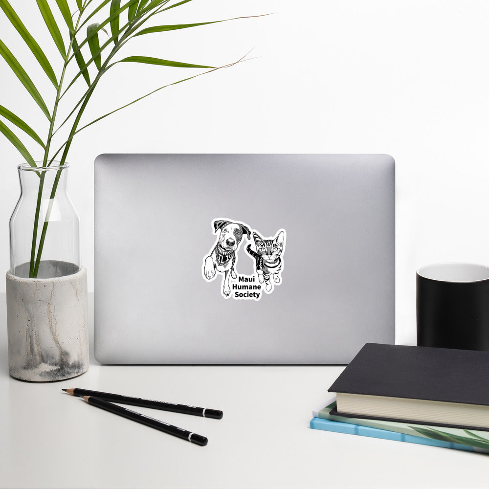 'Īlio and Popoki Stickers