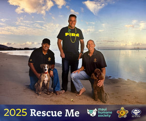 Maui Humane Society 2025 "Rescue Me" Calendar