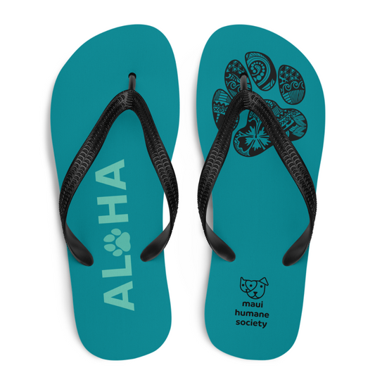 Aloha Paw Slippers