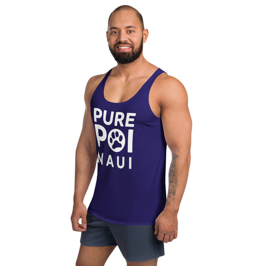 Pure Poi Tank Top - Blue