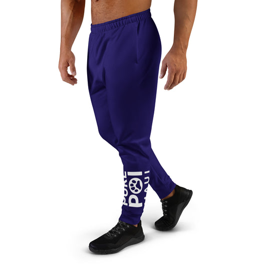 Pure Poi Joggers - Blue