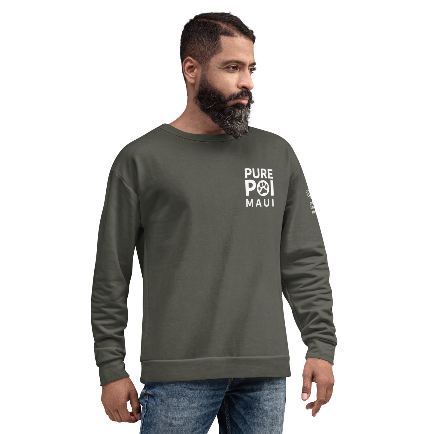 Pure Poi Unisex Sweatshirt