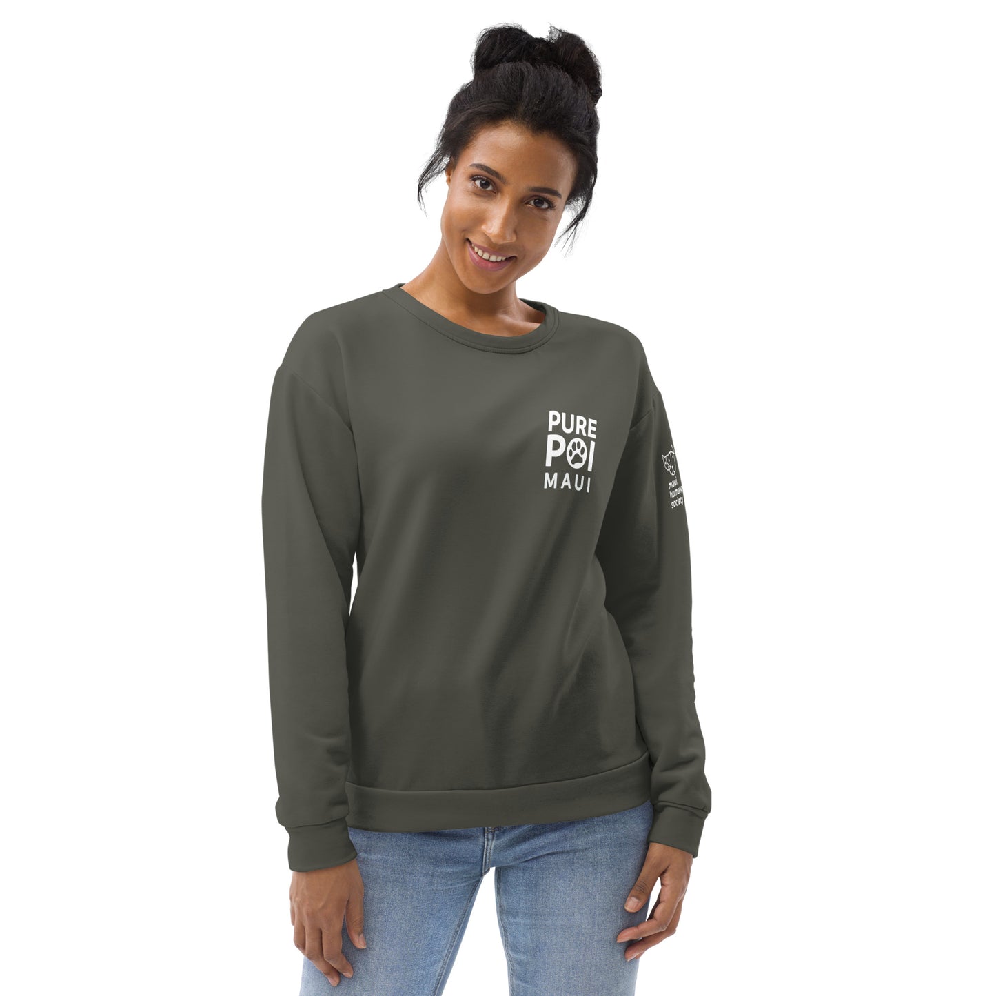 Pure Poi Unisex Sweatshirt