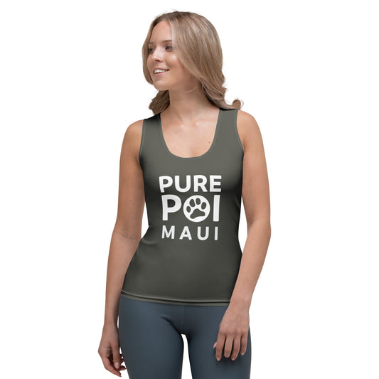 Pure Poi Tank Top - Gray