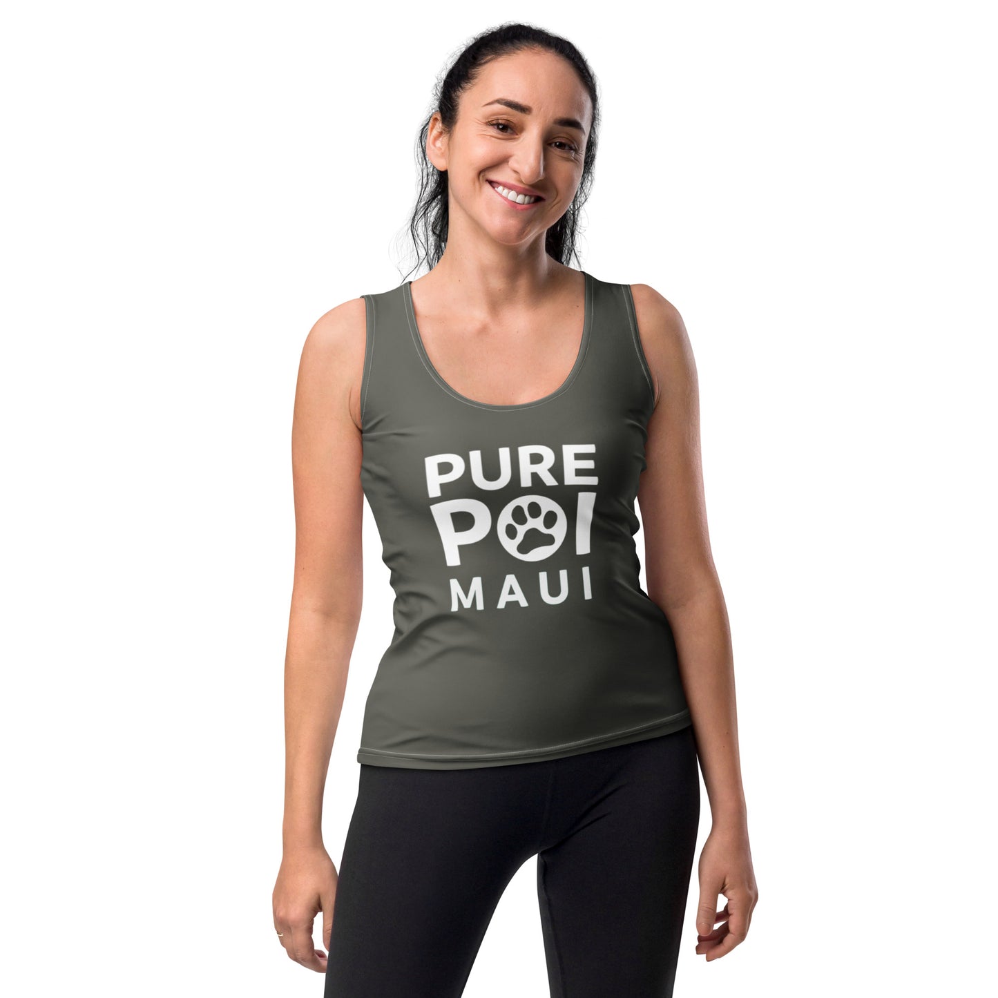 Pure Poi Tank Top - Gray
