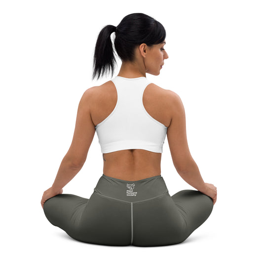 Pure Poi Yoga Leggings - Gray