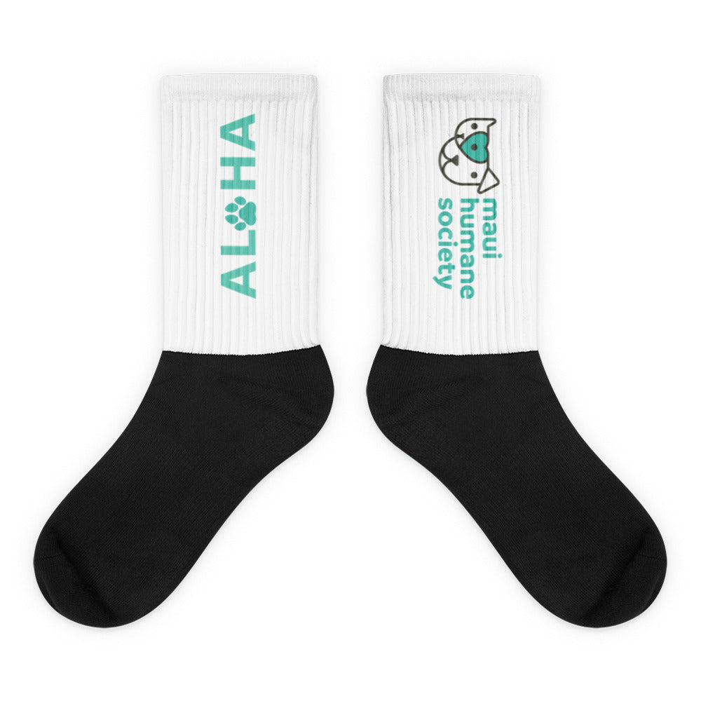 Aloha Paw Socks