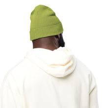 Load image into Gallery viewer, Organic ribbed beanie
