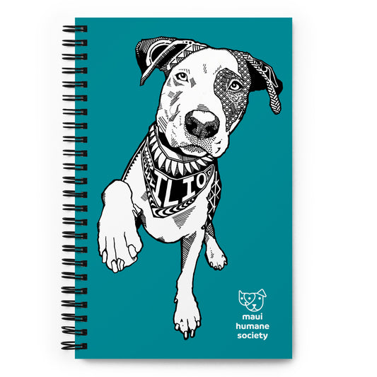 'Īlio  Spiral Notebook
