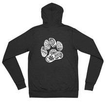 Load image into Gallery viewer, MHS Paw Print Zip Hoodie
