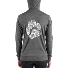 Load image into Gallery viewer, MHS Paw Print Zip Hoodie
