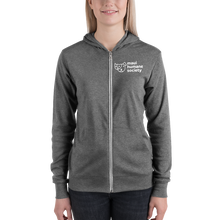 Load image into Gallery viewer, MHS Paw Print Zip Hoodie
