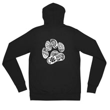 Load image into Gallery viewer, MHS Paw Print Zip Hoodie
