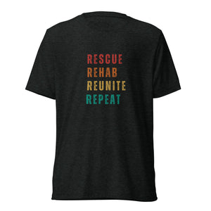 Rescue Relief Efforts Tee