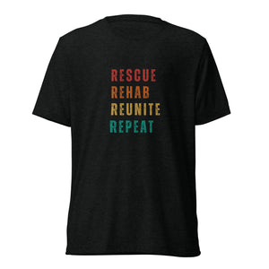 Rescue Relief Efforts Tee