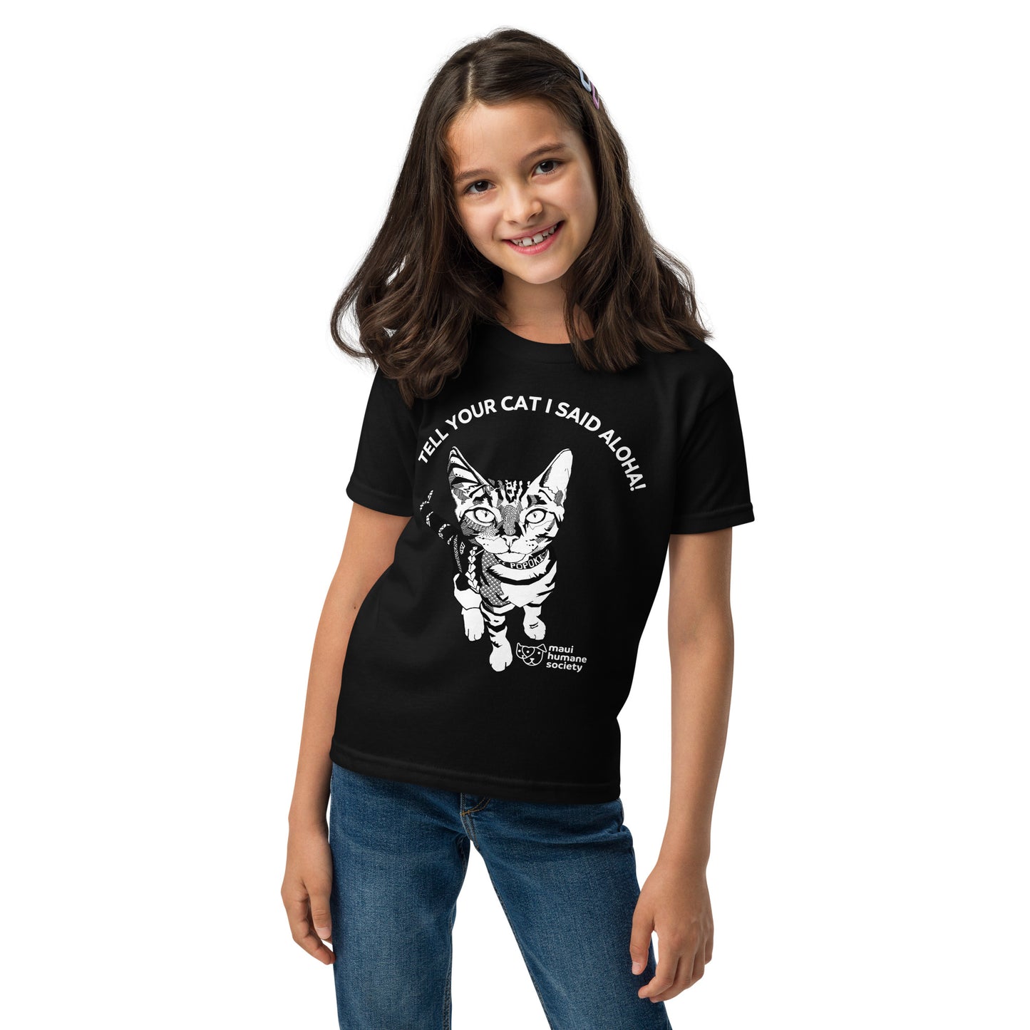 Tell Your Cat I Said Aloha! Youth T-Shirt