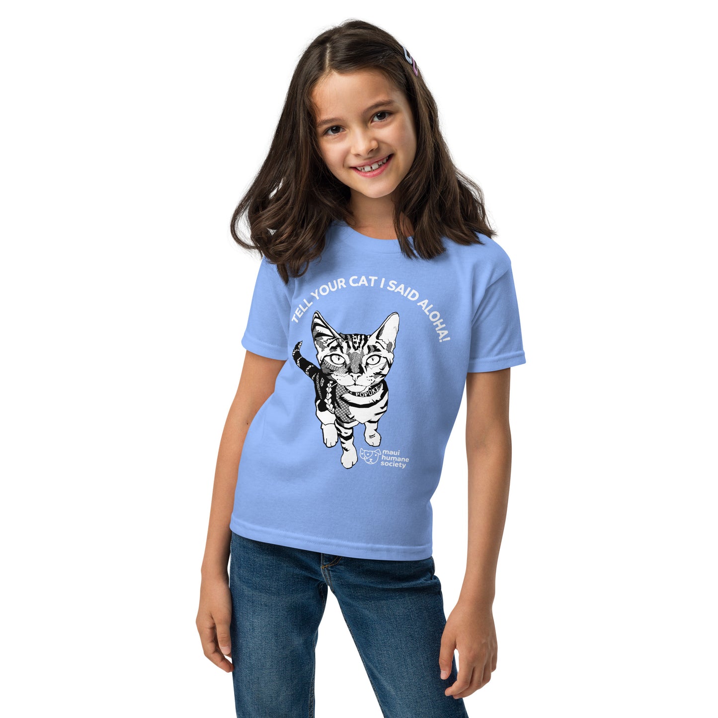 Tell Your Cat I Said Aloha! Youth T-Shirt
