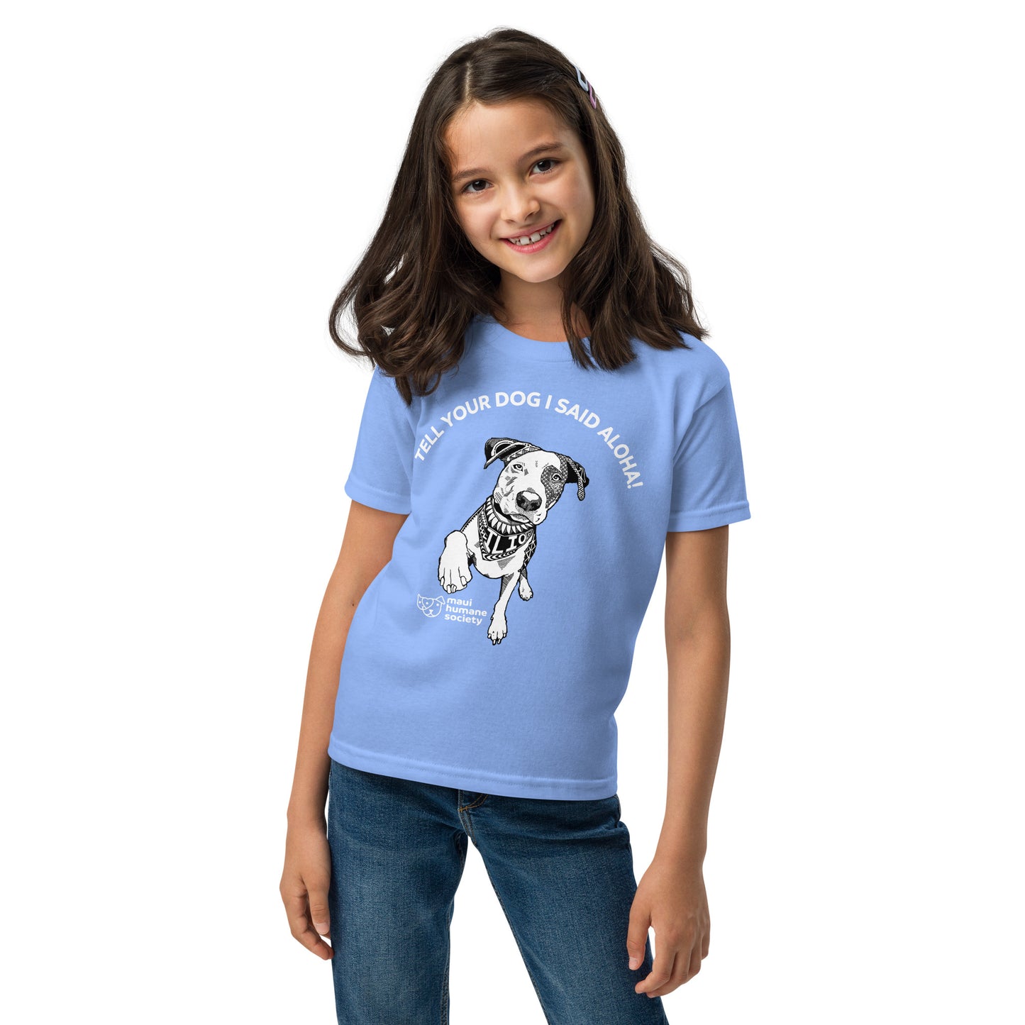 Tell Your Dog I Said Aloha! Youth T-Shirt