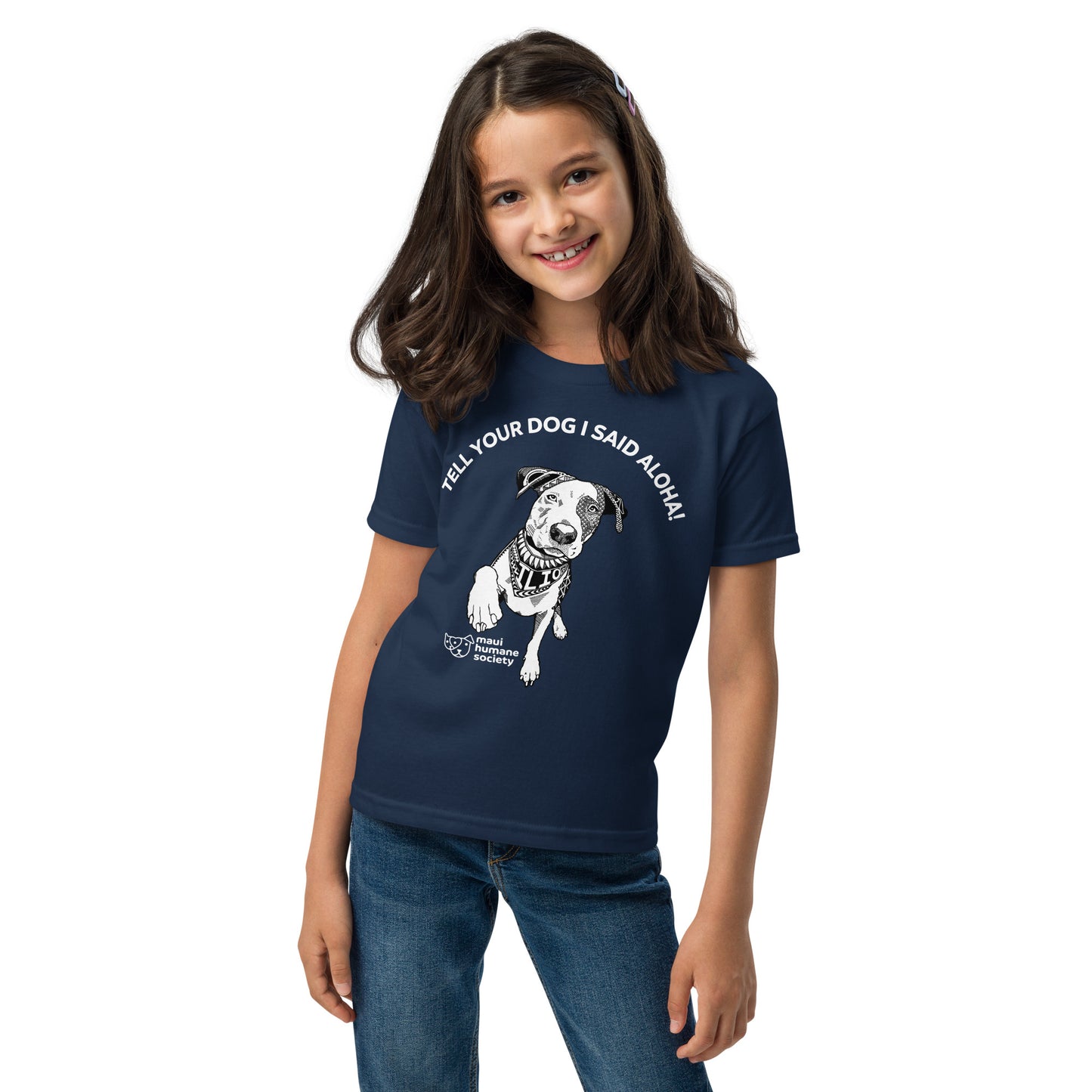 Tell Your Dog I Said Aloha! Youth T-Shirt