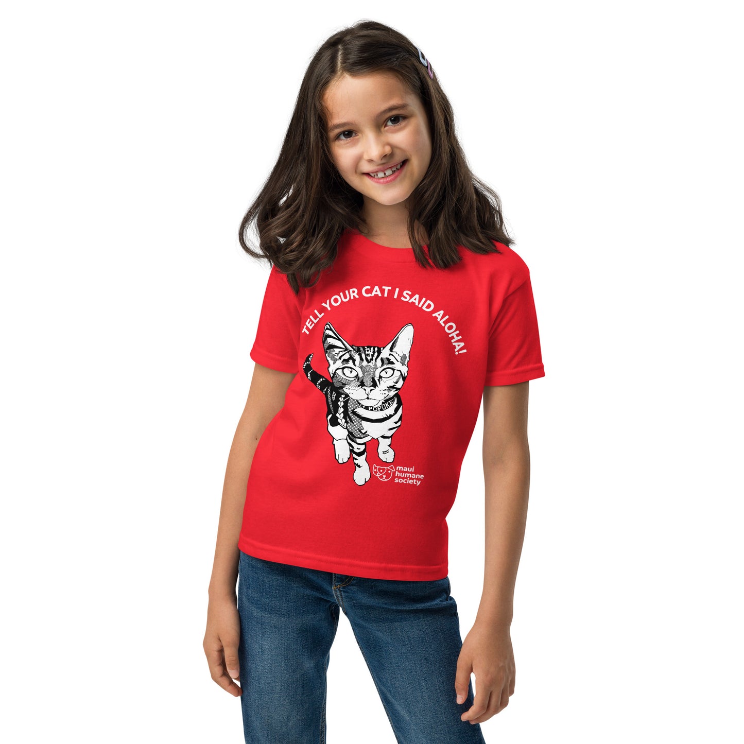 Tell Your Cat I Said Aloha! Youth T-Shirt