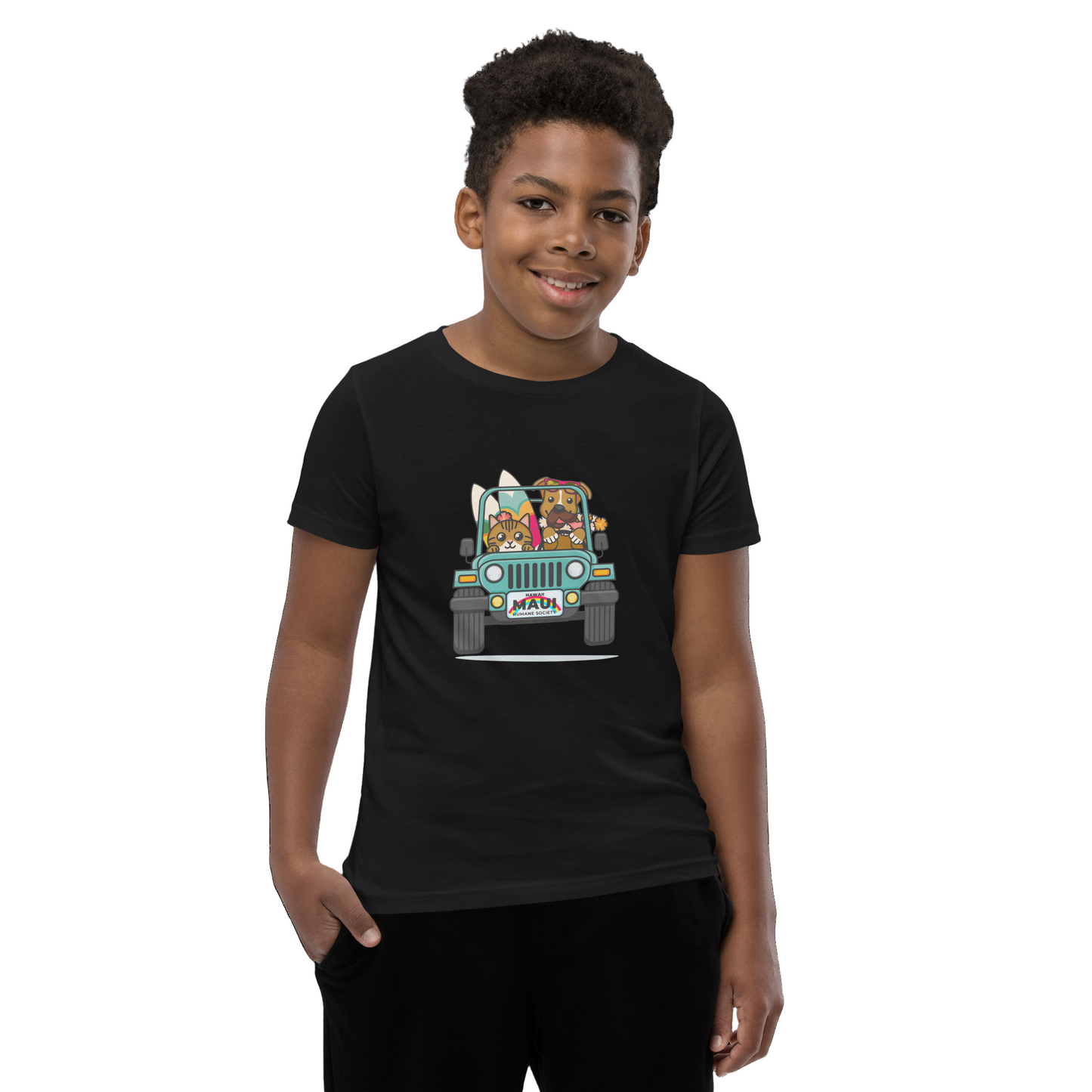 Surf's Up, Paws Out Children's T-Shirt