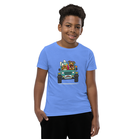 Surf's Up, Paws Out Children's T-Shirt